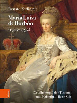 cover image of Maria Luisa de Borbón (1745-1792)